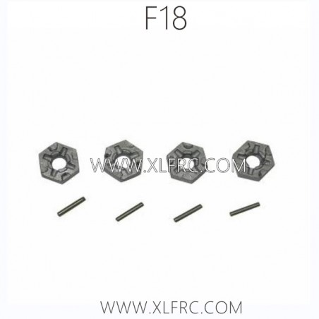 XLF F18 1/14 RC Car Parts Hexagon Set XLF F18 1/14 RC Car Parts Hexagon Set