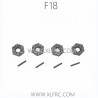 XLF F18 1/14 RC Car Parts Hexagon Set