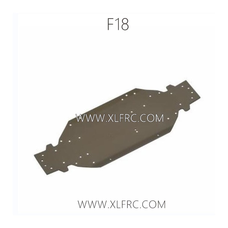 XLF F18 1/14 RC Car Parts Metal Vehicle Bottom