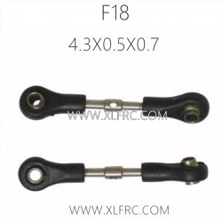 XLF F18 1/14 RC Car Parts Connecting Rod 01 4.3X0.5X0.7