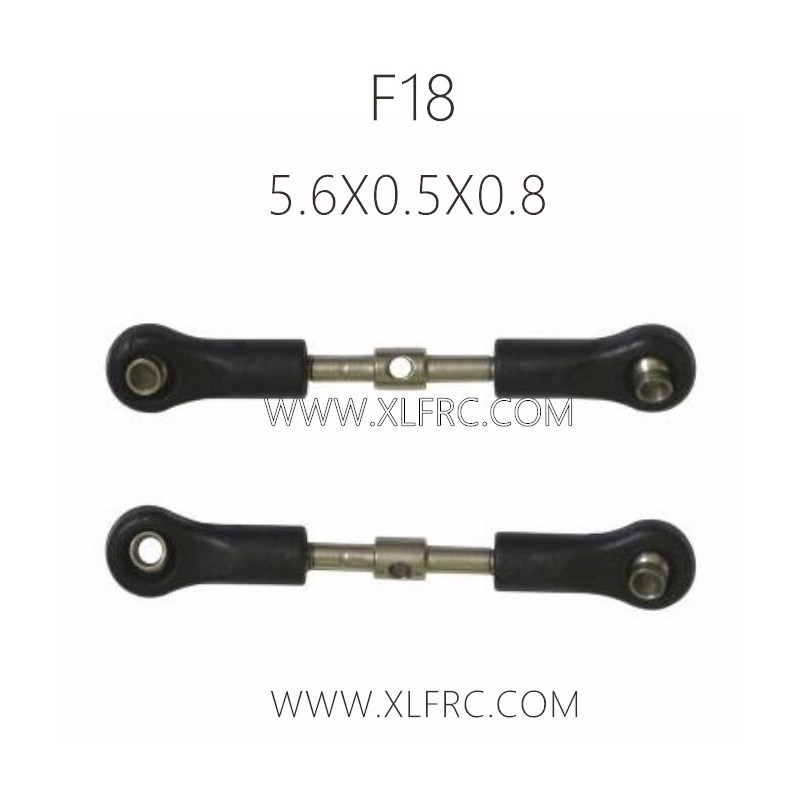 XLF F18 1/14 RC Car Parts Connecting Rod 02 5.6X0.5X0.8