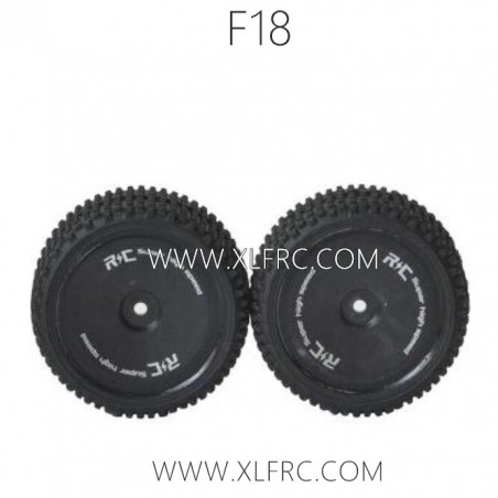 XLF F18 1/14 RC Car Parts Tire Assemble, XLF RC Car Parts XLF F18 1/14 RC Car Parts Tire Assemble, XLF RC Car Parts