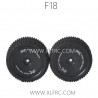 XLF F18 1/14 RC Car Parts Tire Assemble, XLF RC Car Parts