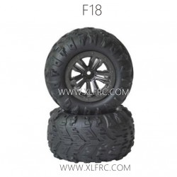 XLF F18 1/14 RC Car Parts Wheels 02, XLF RC Car Parts