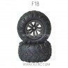 XLF F18 1/14 RC Car Parts Wheels 02, XLF RC Car Parts