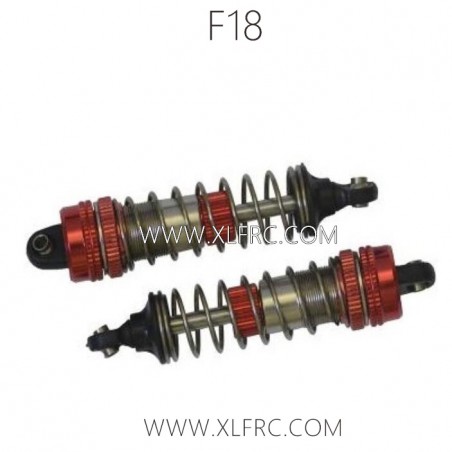 XLF F18 1/14 RC Car Parts Oil Shock, XLF RC Car Parts Red XLF F18 1/14 RC Car Parts Oil Shock, XLF RC Car Parts Red