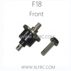XLF F18 1/14 RC Car Parts Front Differential Kit, XLF RC Car Parts