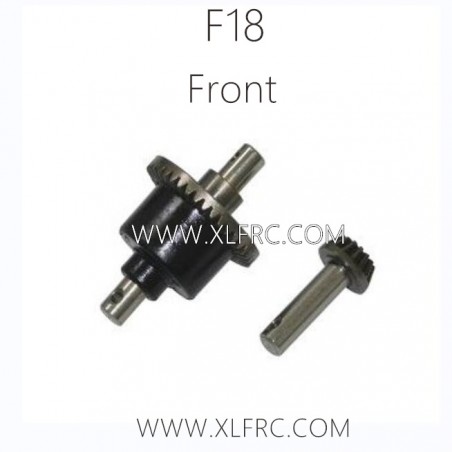 XLF F18 1/14 RC Car Parts Front Differential Kit, XLF RC Car Parts XLF F18 1/14 RC Car Parts Front Differential Kit, XLF RC Car Parts
