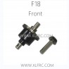 XLF F18 1/14 RC Car Parts Front Differential Kit, XLF RC Car Parts