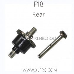 XLF F18 1/14 Parts Rear Differential Kit, XLF RC Car Parts
