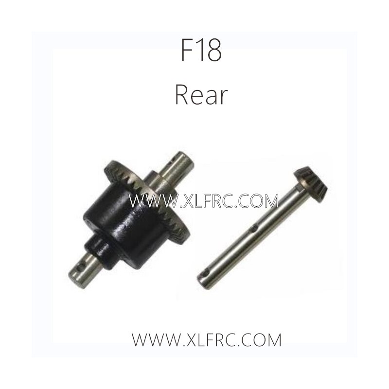 XLF F18 1/14 Parts Rear Differential Kit, XLF RC Car Parts