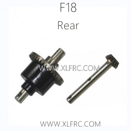 XLF F18 1/14 Parts Rear Differential Kit, XLF RC Car Parts XLF F18 1/14 Parts Rear Differential Kit, XLF RC Car Parts