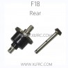 XLF F18 1/14 Parts Rear Differential Kit, XLF RC Car Parts