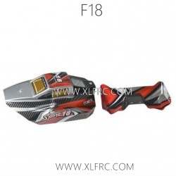XLF F18 1/14 Parts Car Shell, XLF RC Car Parts