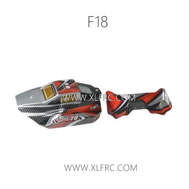 XLF F18 1/14 Parts Car Shell, XLF RC Car Parts