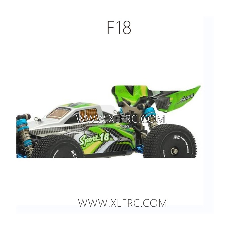 XLF F18 1/14 Parts Car Shell