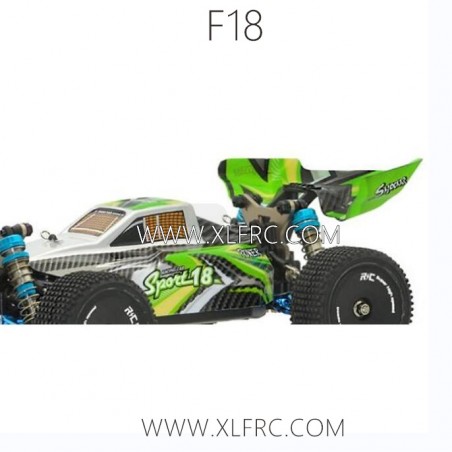 XLF F18 1/14 Parts Car Shell XLF F18 1/14 Parts Car Shell