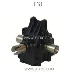 XLF F18 1/14 Parts Front Gear Box Assembly, XLF RC Car Parts