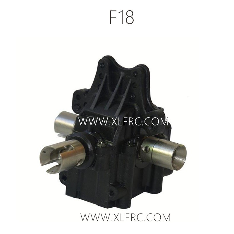 XLF F18 1/14 Parts Front Gear Box Assembly, XLF RC Car Parts