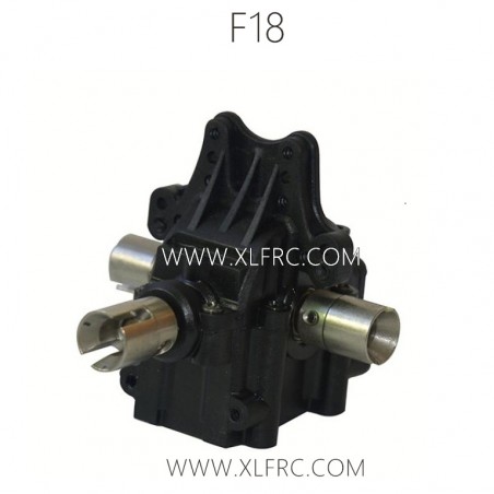 XLF F18 1/14 Parts Front Gear Box Assembly, XLF RC Car Parts XLF F18 1/14 Parts Front Gear Box Assembly, XLF RC Car Parts