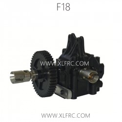 XLF F18 1/14 Parts Rear Gear Box Assembly, XLF RC Car Parts