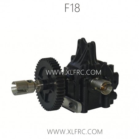 XLF F18 1/14 Parts Rear Gear Box Assembly, XLF RC Car Parts XLF F18 1/14 Parts Rear Gear Box Assembly, XLF RC Car Parts