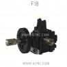 XLF F18 1/14 Parts Rear Gear Box Assembly, XLF RC Car Parts