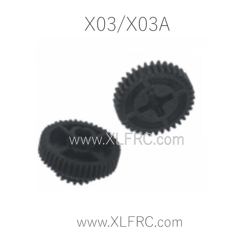 XLF X03 X03A RC Car Parts Drive Gear C12024 C12025