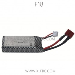 XLF F18 Parts 7.4V 1600mAh Battery, XLF RC Car Parts