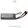 XLF F18 Parts 7.4V 1600mAh Battery, XLF RC Car Parts