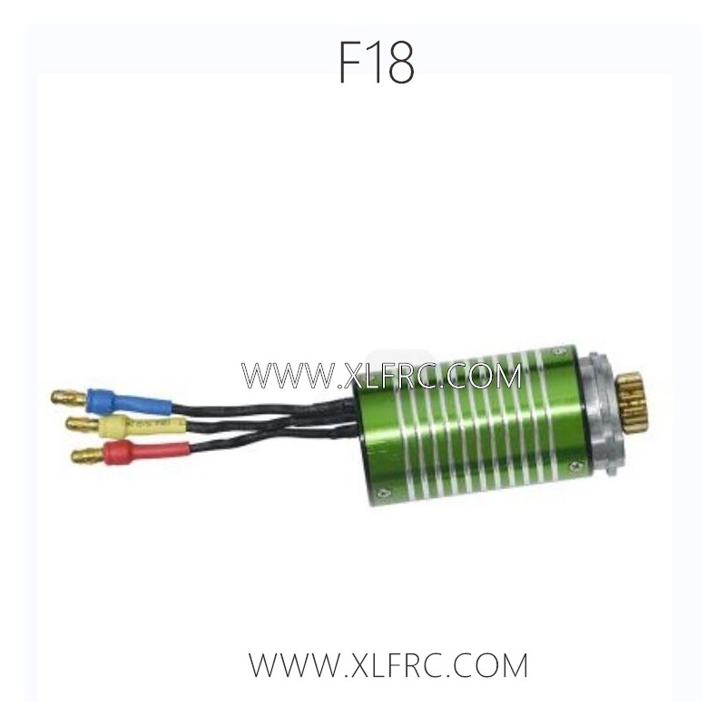 XLF F18 Parts 2847 Brushless Motor, XLF RC Car Parts