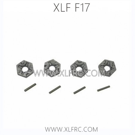 XLF F17 1/14 Racing RC Car Parts Hexagon Set XLF F17 1/14 Racing RC Car Parts Hexagon Set