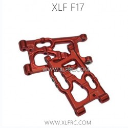 XLF F17 1/14 Racing RC Car Parts Metal Swing Arm Red