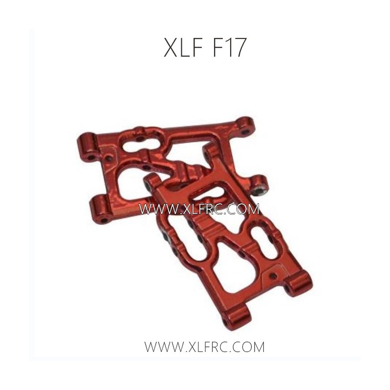 XLF F17 1/14 Racing RC Car Parts Metal Swing Arm Red