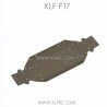 XLF F17 1/14 Racing RC Car Parts Metal Vehicle Bottom