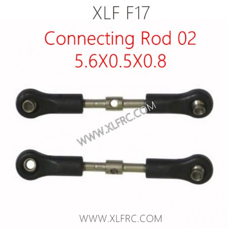 XLF F17 Parts Connecting Rod 02 5.6X0.5X0.8 XLF F17 Parts Connecting Rod 02 5.6X0.5X0.8