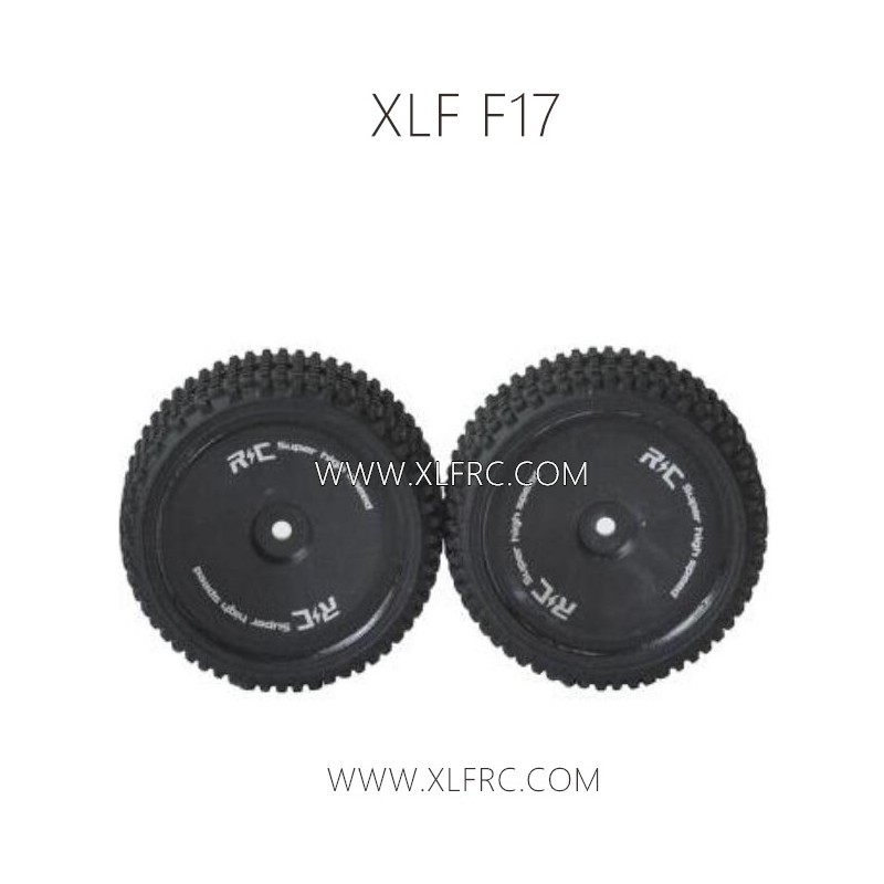 XLF F17 Parts Wheels