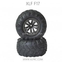 XLF F17 Brushless RC Car Parts Wheels 02