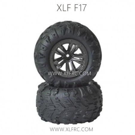 XLF F17 Brushless RC Car Parts Wheels 02 XLF F17 Brushless RC Car Parts Wheels 02
