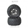 XLF F17 Brushless RC Car Parts Wheels 02