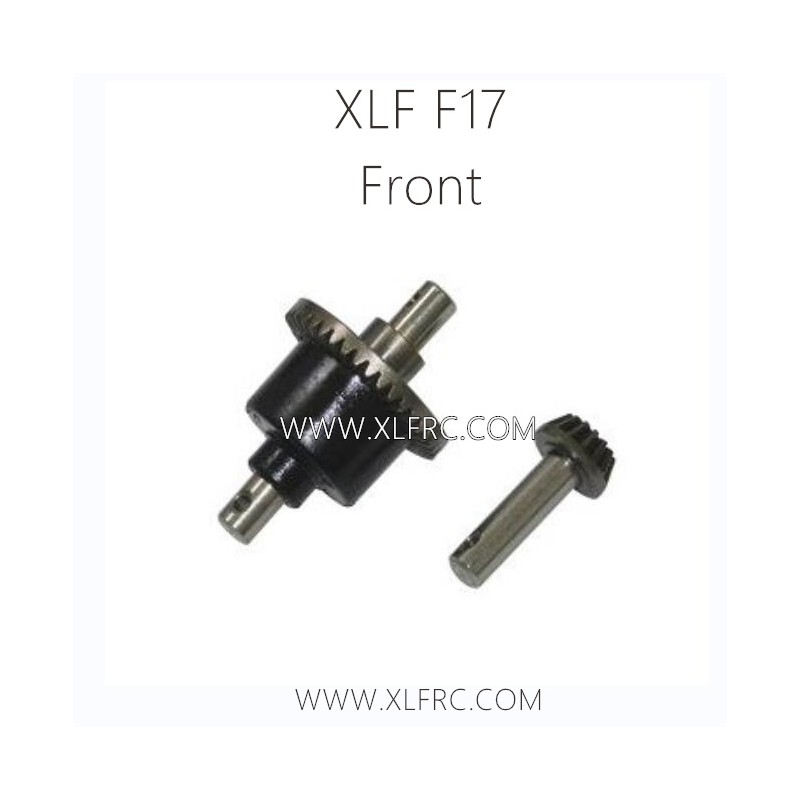 XLF F17 Brushless RC Car Parts Front Differential Gear