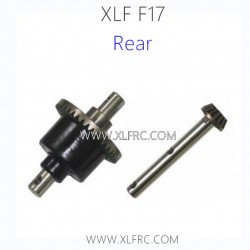 XLF F17 1/14 Brushless RC Car Parts Rear Differential Gear