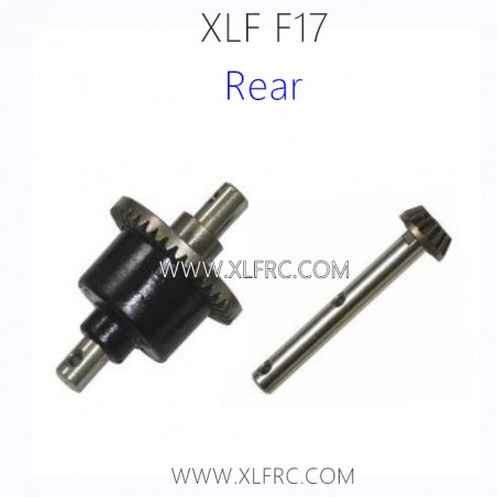 XLF F17 1/14 Brushless RC Car Parts Rear Differential Gear XLF F17 1/14 Brushless RC Car Parts Rear Differential Gear