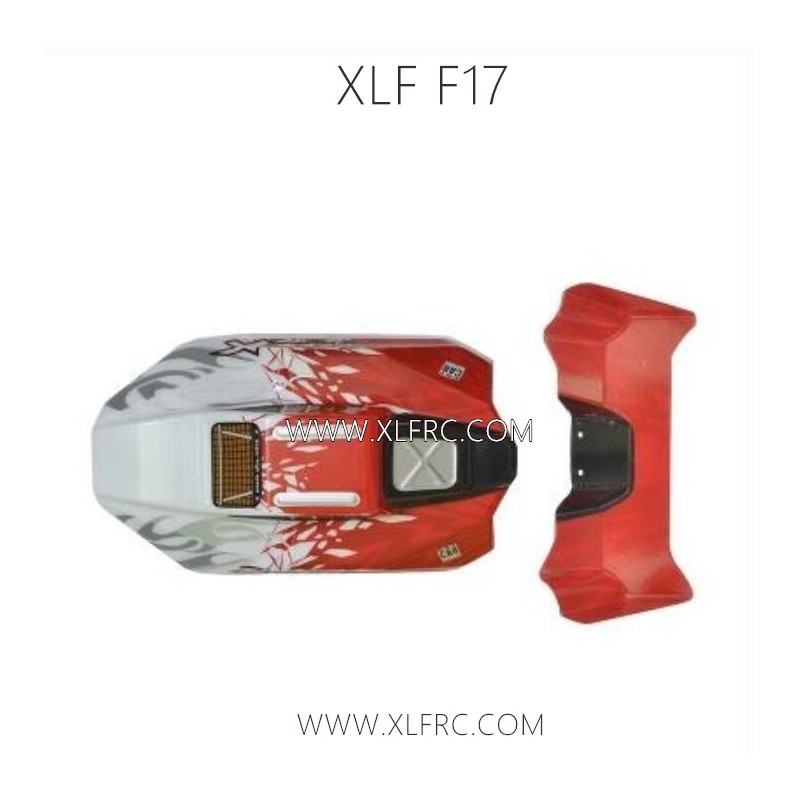 XLF F17 1/14 Brushless RC Car Parts Car Shell
