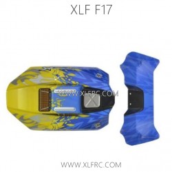 XLF F17 Brushless RC Car Parts Car Shell