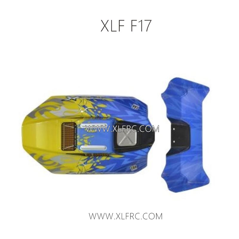 XLF F17 Brushless RC Car Parts Car Shell