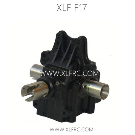 XLF F17 1/14 Brushless RC Car Parts Front Gear Box Assembly XLF F17 1/14 Brushless RC Car Parts Front Gear Box Assembly