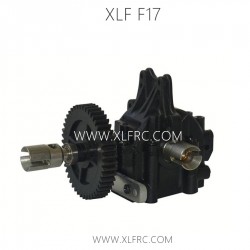 XLF F17 1/14 Brushless RC Car Parts Rear Gear Box Assembly