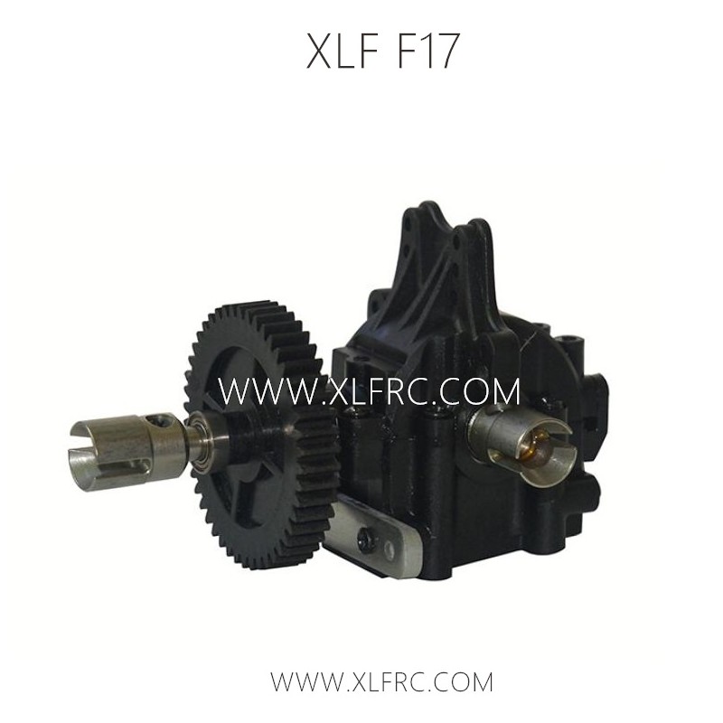 XLF F17 1/14 Brushless RC Car Parts Rear Gear Box Assembly