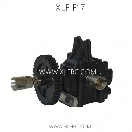 XLF F17 1/14 Brushless RC Car Parts Rear Gear Box Assembly XLF F17 1/14 Brushless RC Car Parts Rear Gear Box Assembly